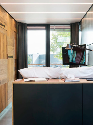 Hotel Meeresbummler Stahl Glas System Rp Hermetic 70D Innen