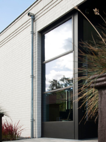 Villa Beek En Donk Design Stahl Fenstersystem Rp Fineline 70W Detail