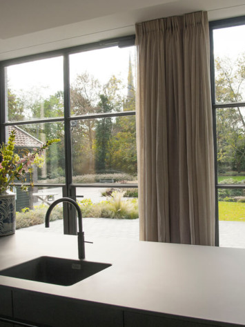 Villa Beek En Donk Design Stahl Fenstersystem Rp Fineline 70W Innen