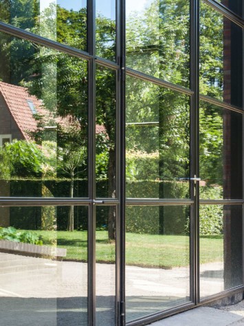Orangerie Tuin De Lage Osterbeek profil Stahlfenster rp fineline 70W